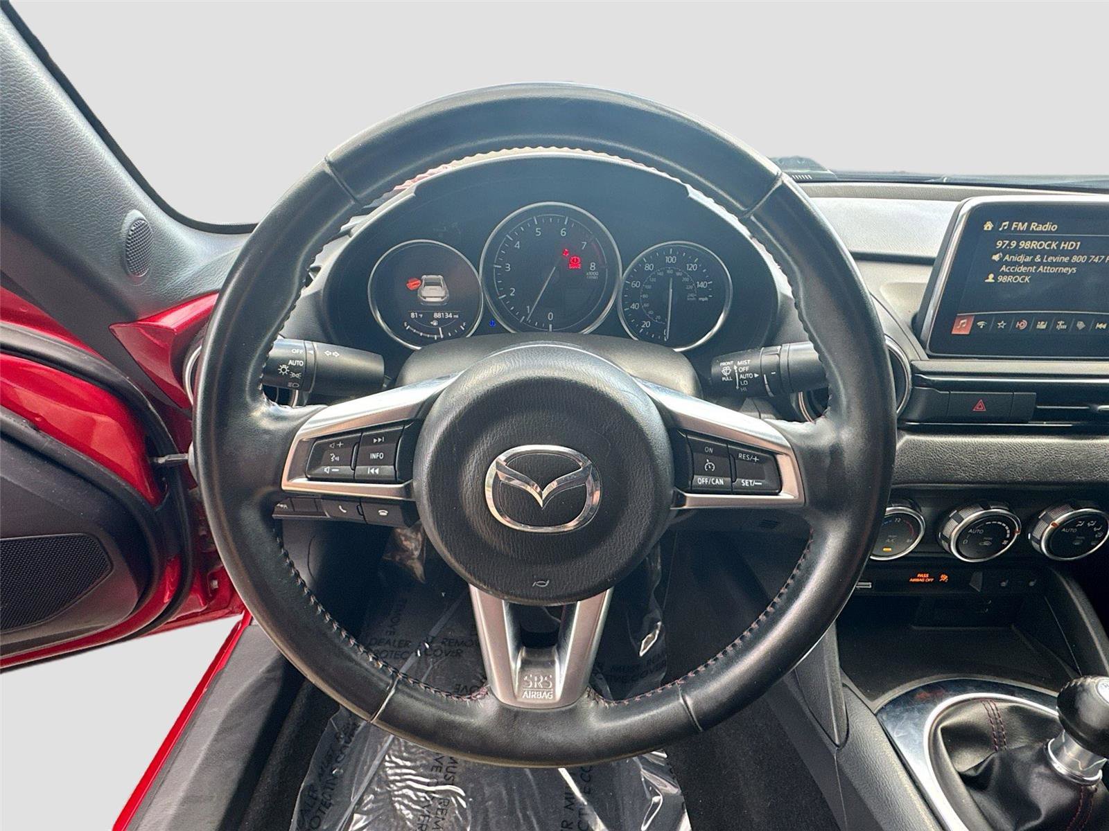 Used 2017 MAZDA MX-5 Miata RF Grand Touring image 11