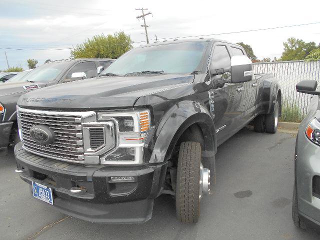 Certified 2021 Ford F450 Platinum w/ FX4 Off-Road Package AWD/4WD image 1