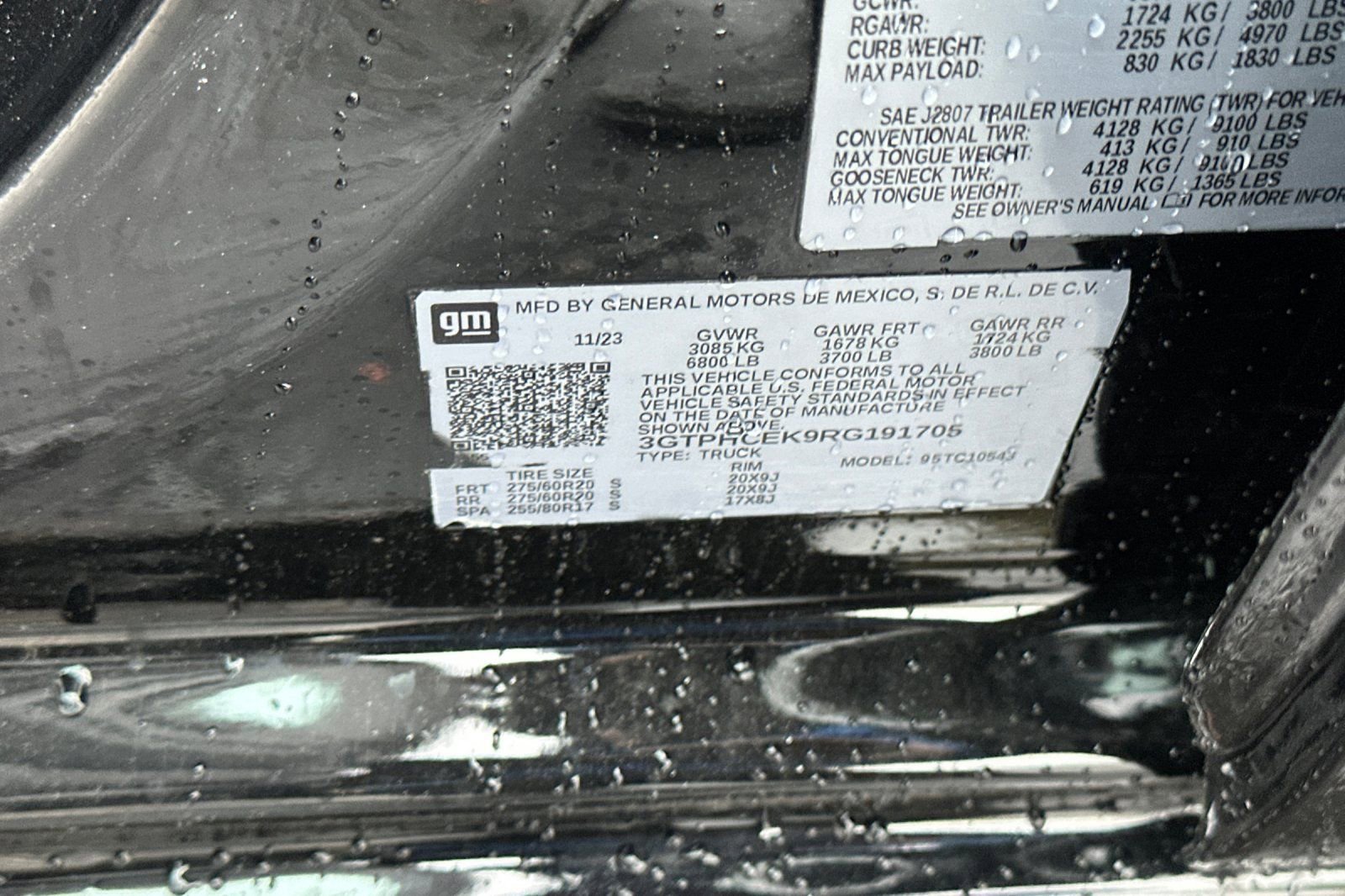 Used 2024 GMC Sierra 1500 Elevation RWD image 55