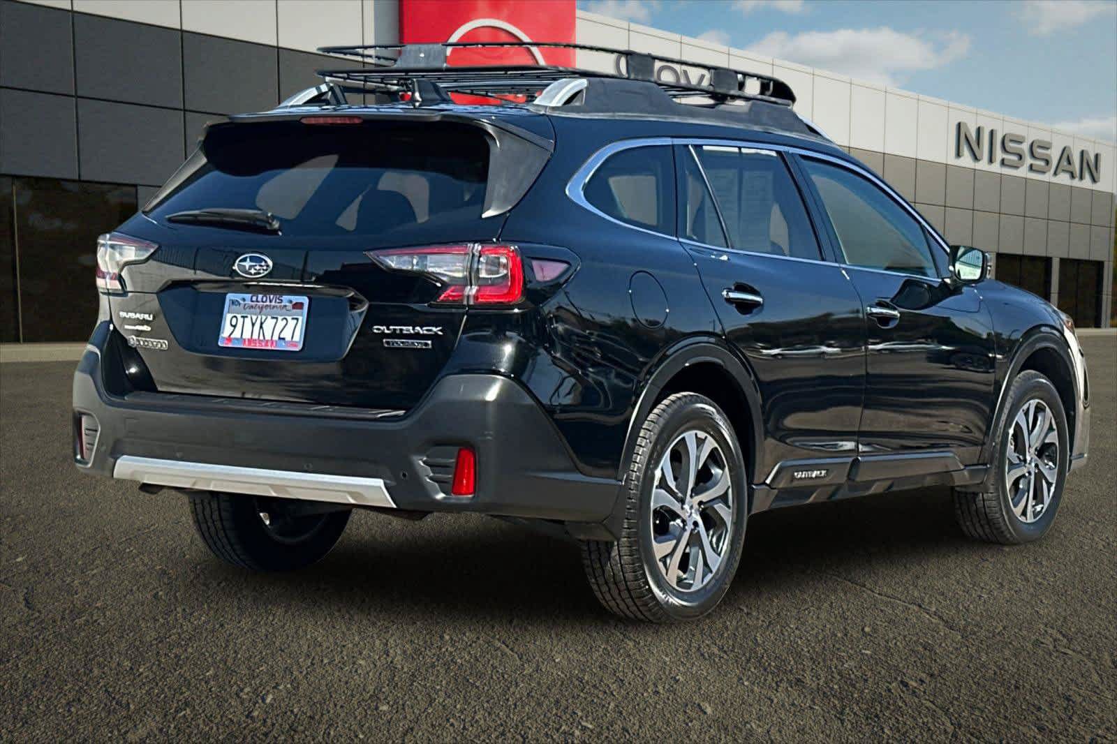 Used 2021 Subaru Outback Touring w/ Popular Package #2 AWD/4WD image 3