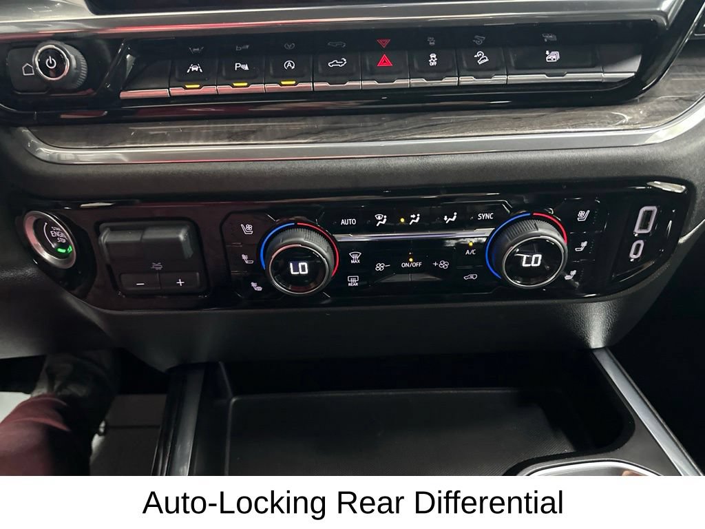 Used 2022 Chevrolet Silverado 1500 LTZ w/ LTZ Premium Package AWD/4WD image 47