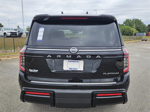 New 2026 Nissan Armada Platinum image 11