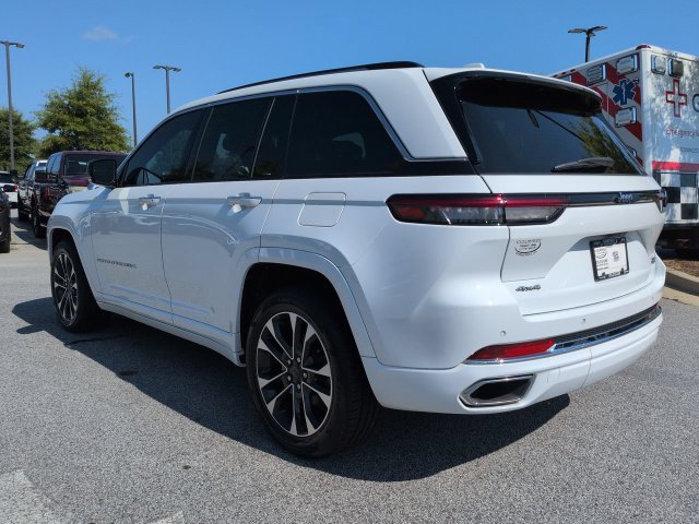 Certified 2022 Jeep Grand Cherokee Overland AWD/4WD image 6