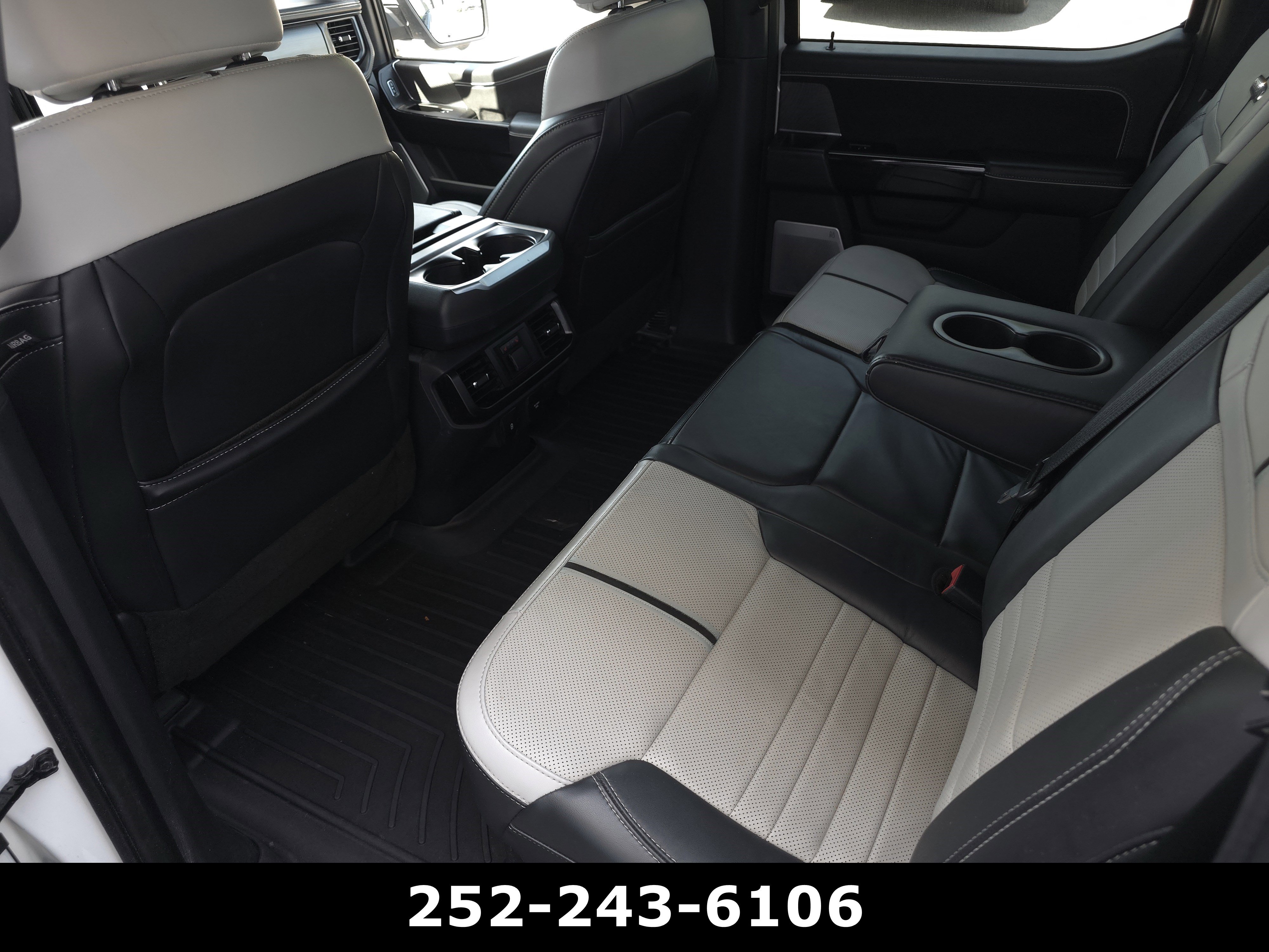 Used 2022 Ford F150 Lightning Platinum AWD/4WD image 33