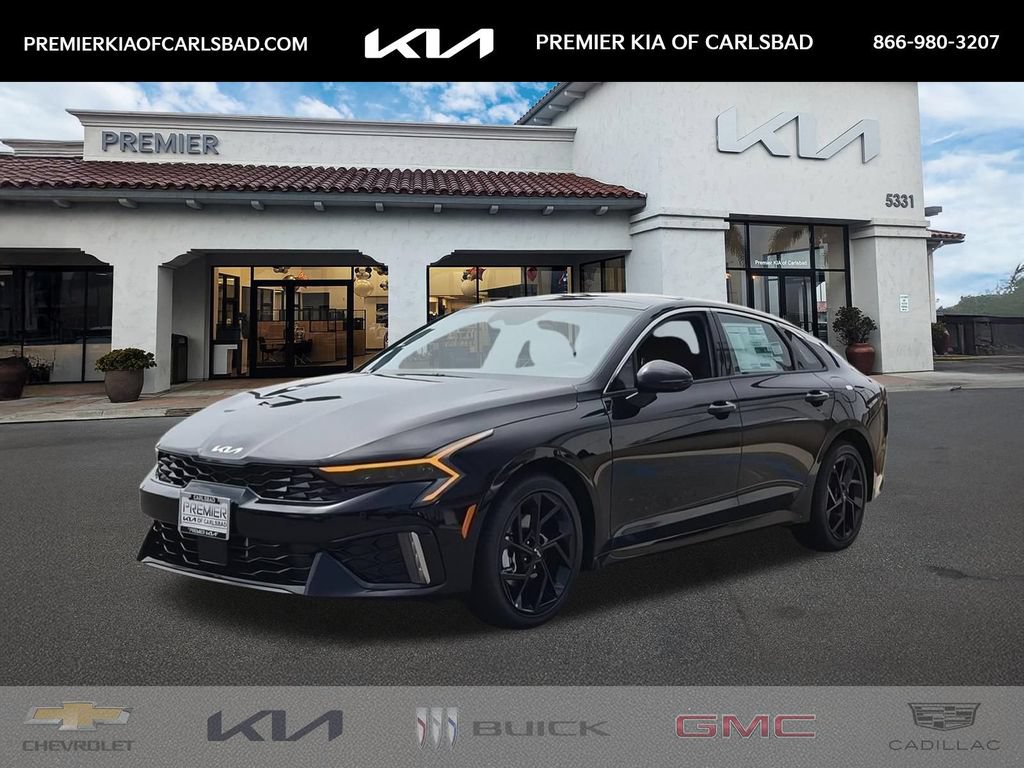 New 2026 Kia K5 GT-Line w/ GT-Line Premium Package FWD video 1