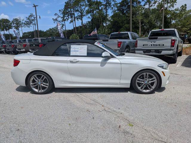 Used 2018 BMW 230i Convertible RWD image 2