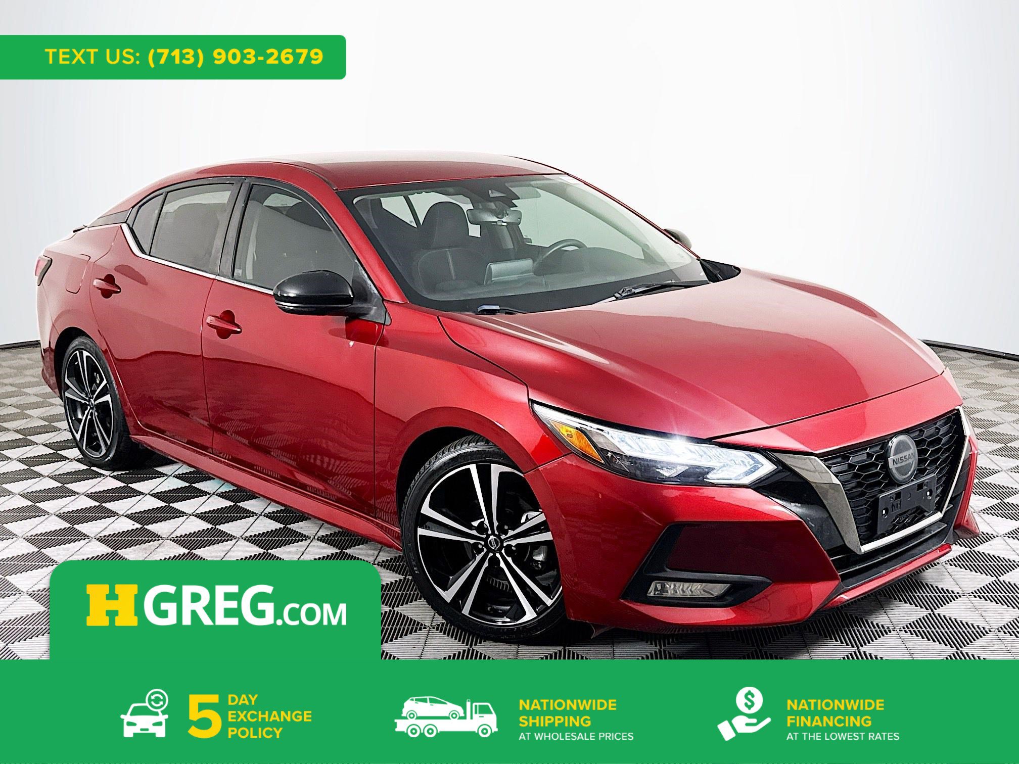 Used 2020 Nissan Sentra SR w/ Electronics Package