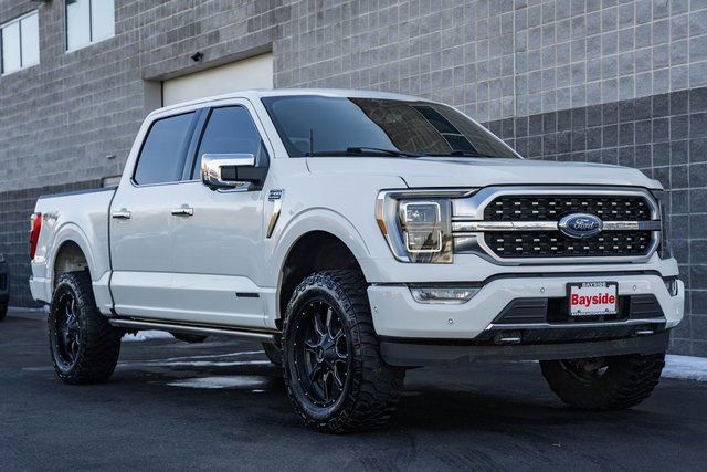 Used 2021 Ford F150 Platinum w/ Equipment Group 701A High image 2