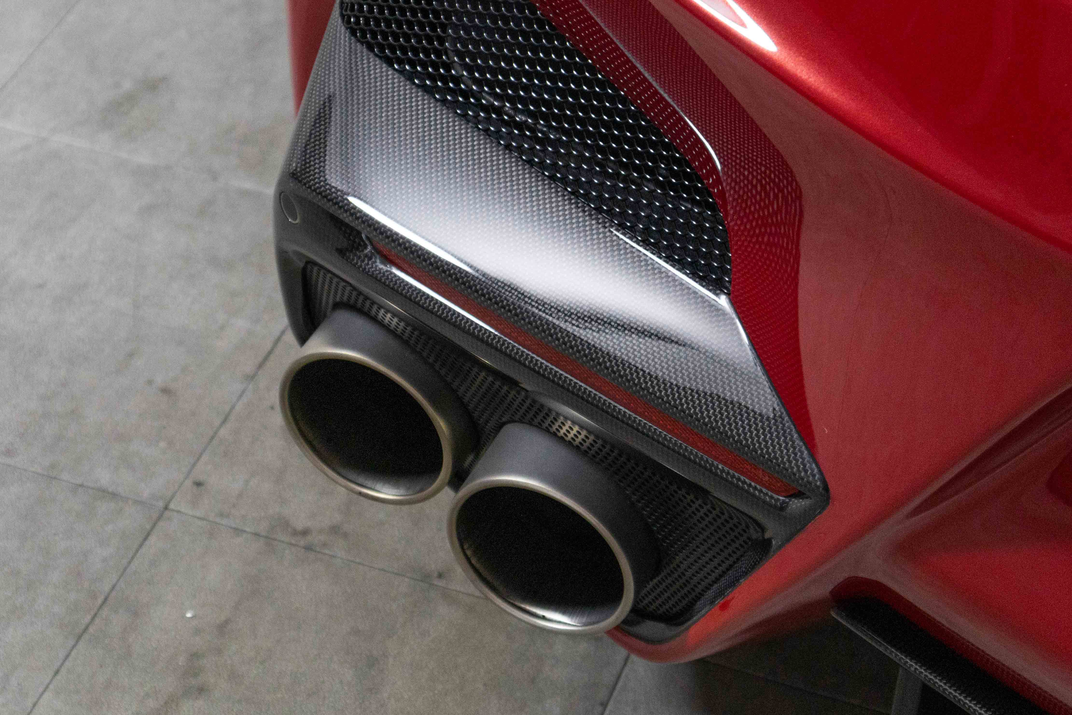 Certified 2016 Ferrari F12tdf Coupe image 42