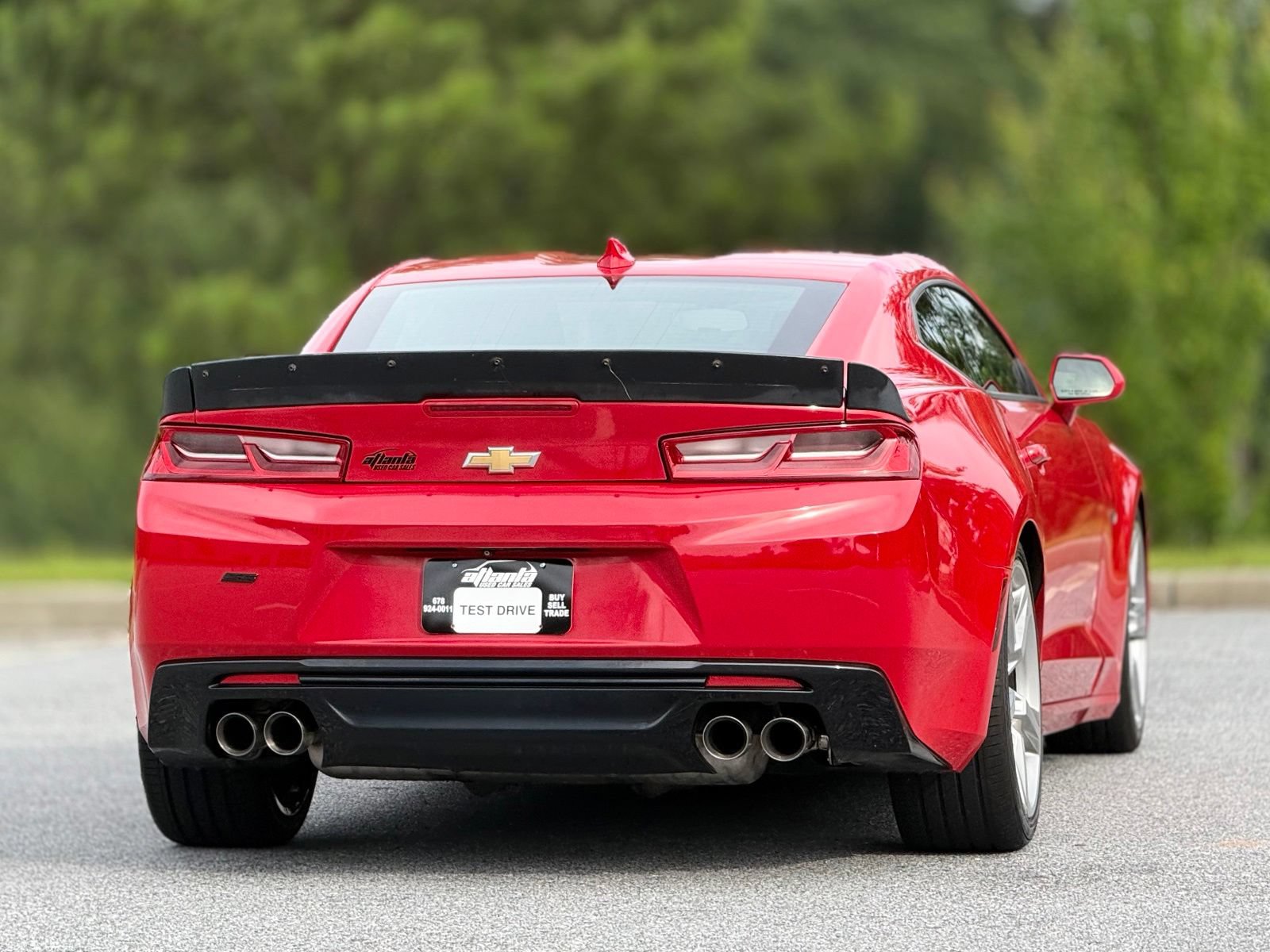 Used 2016 Chevrolet Camaro SS RWD image 7