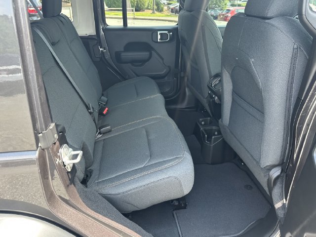 New 2025 Jeep Wrangler Unlimited Sport AWD/4WD image 15