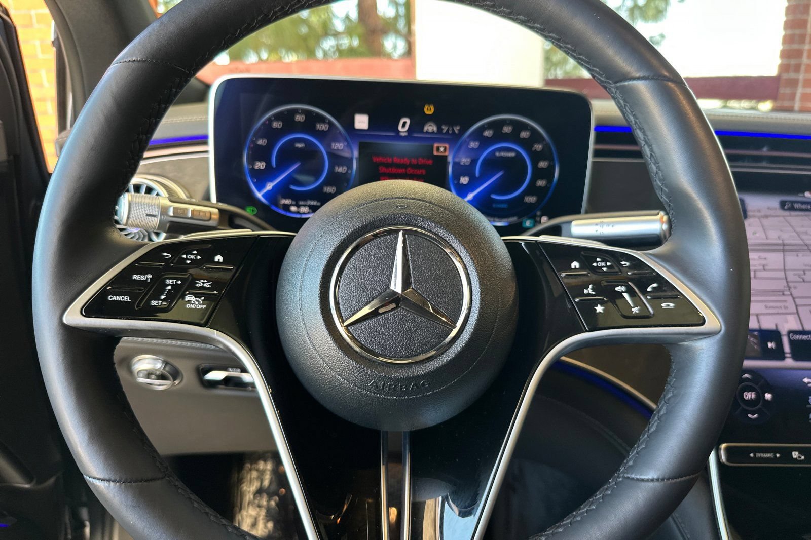 Certified 2023 Mercedes-Benz EQS 450+ 4MATIC SUV image 34