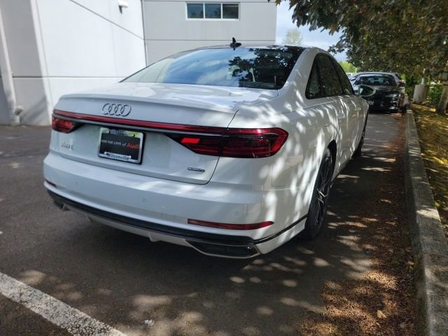 Used 2020 Audi A8 L 4.0T AWD/4WD image 2
