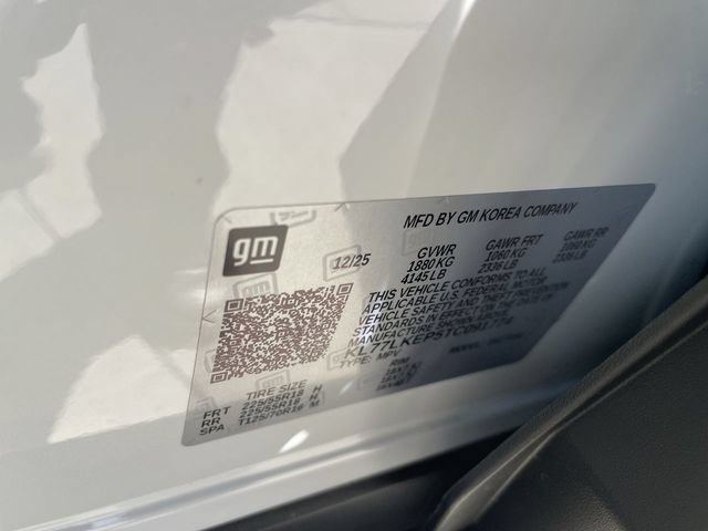 Used 2026 Chevrolet Trax ACTIV w/ Sunroof Package FWD image 33
