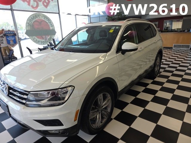 Certified 2021 Volkswagen Tiguan SEL