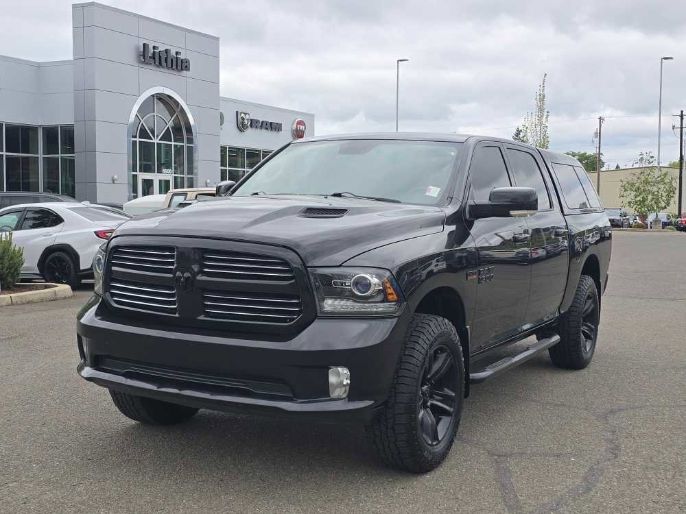 Used 2015 RAM 1500 Sport w/ Black Ram 1500 Sport Group