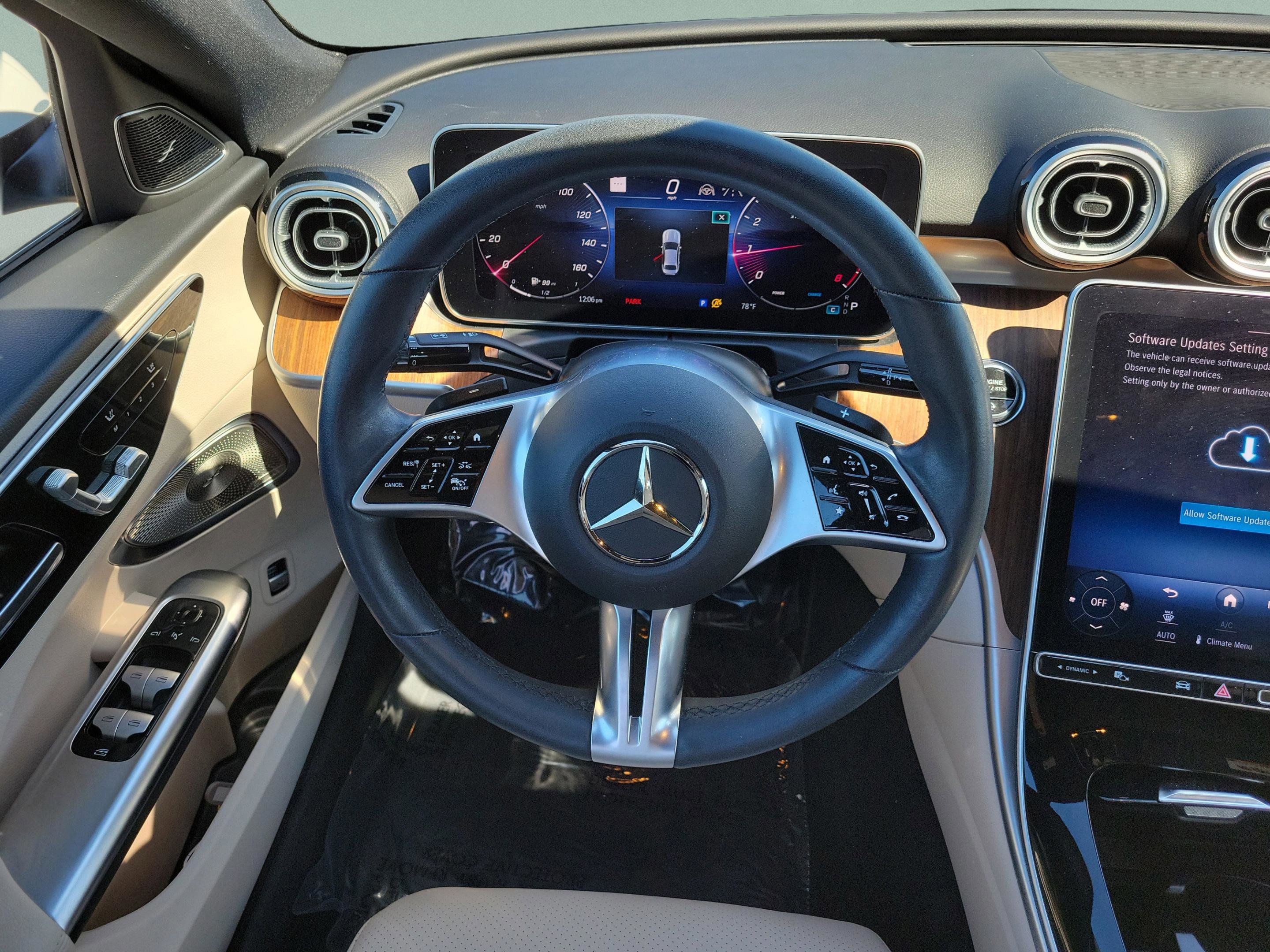 Certified 2023 Mercedes-Benz C 300 Sedan image 17