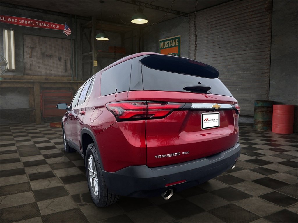 Certified 2023 Chevrolet Traverse LT image 5