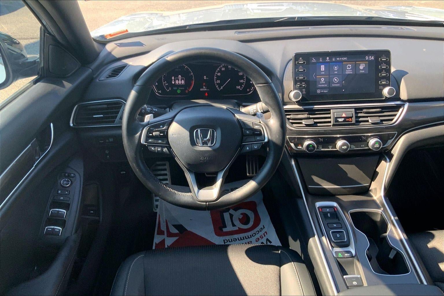 Used 2022 Honda Accord Sport image 5