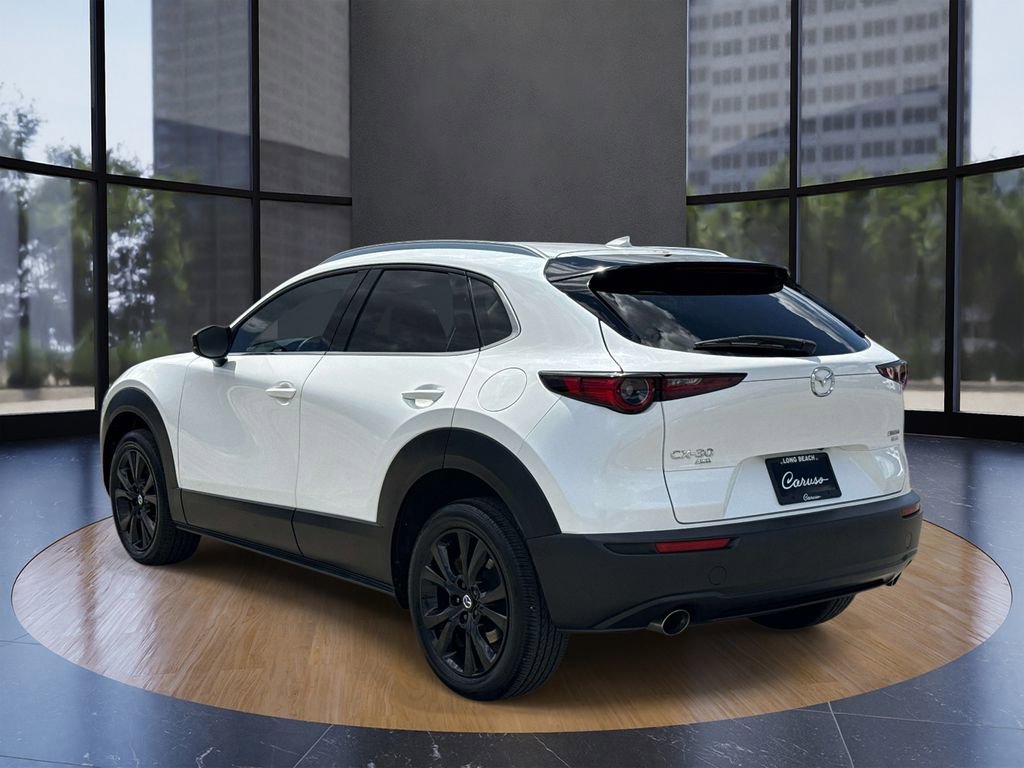 Certified 2023 MAZDA CX-30 2.5 Turbo w/ Premium Package AWD/4WD image 4
