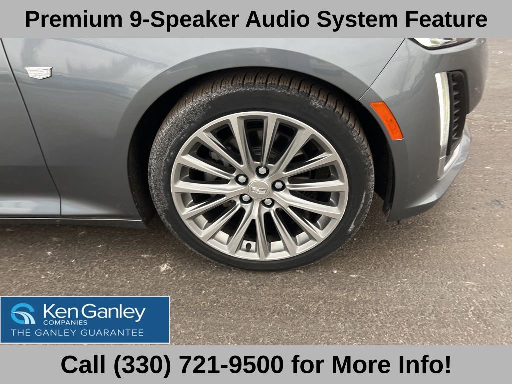 Used 2021 Cadillac CT5 Premium Luxury image 21