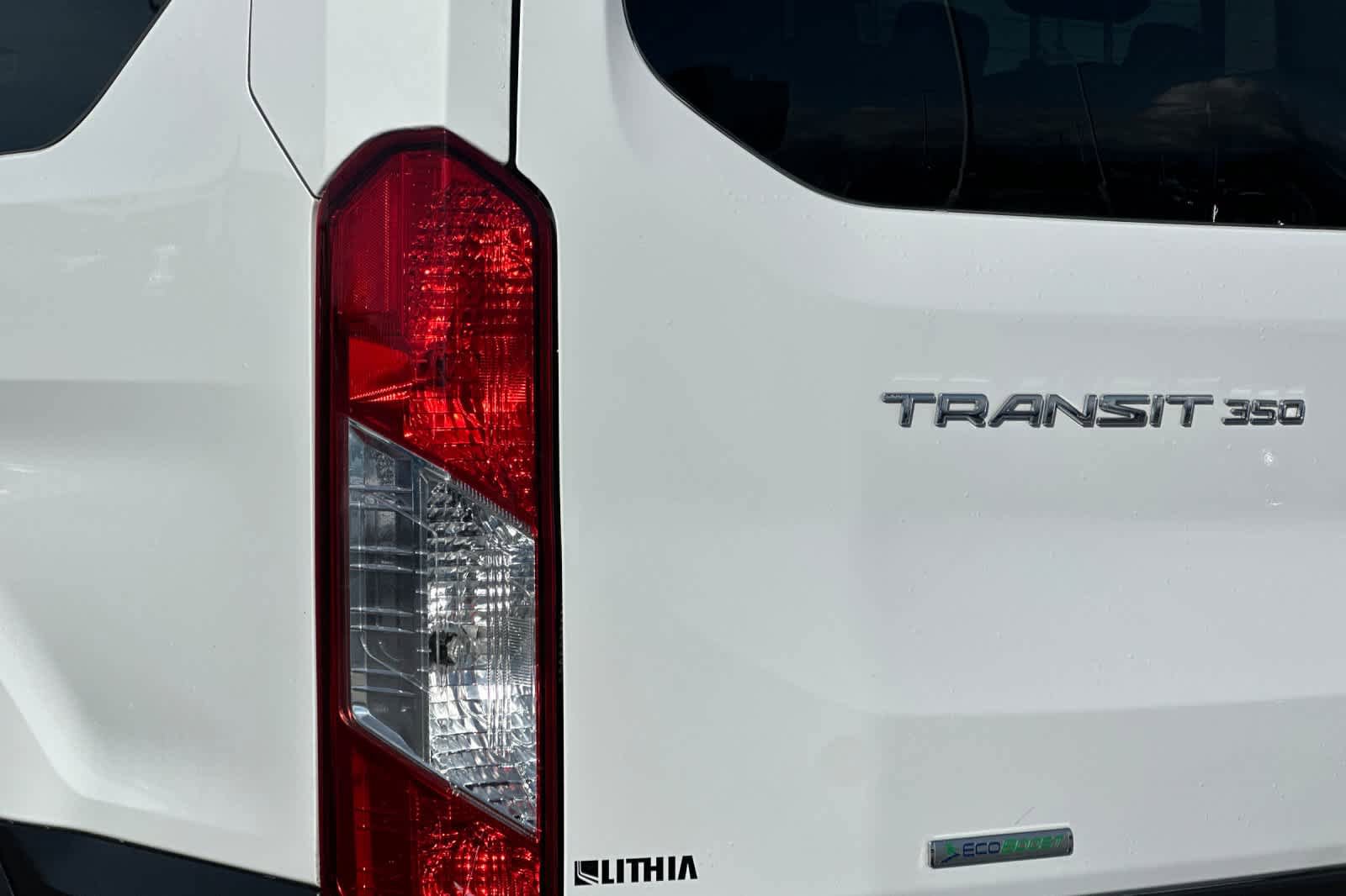 Certified 2024 Ford Transit 350 XLT RWD image 28