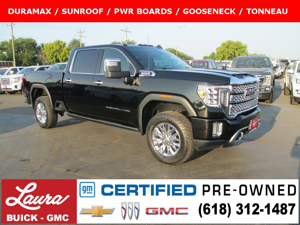 Certified 2022 GMC Sierra 3500 Denali image 1