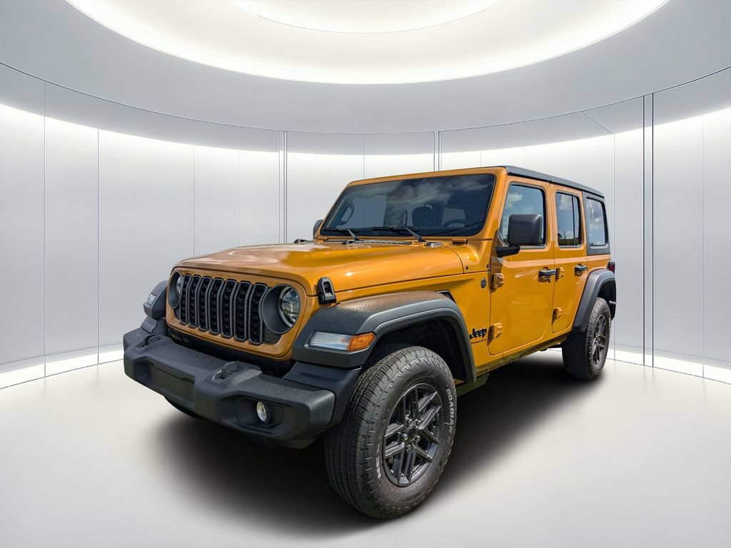 New 2026 Jeep Wrangler Unlimited Sport AWD/4WD image 7