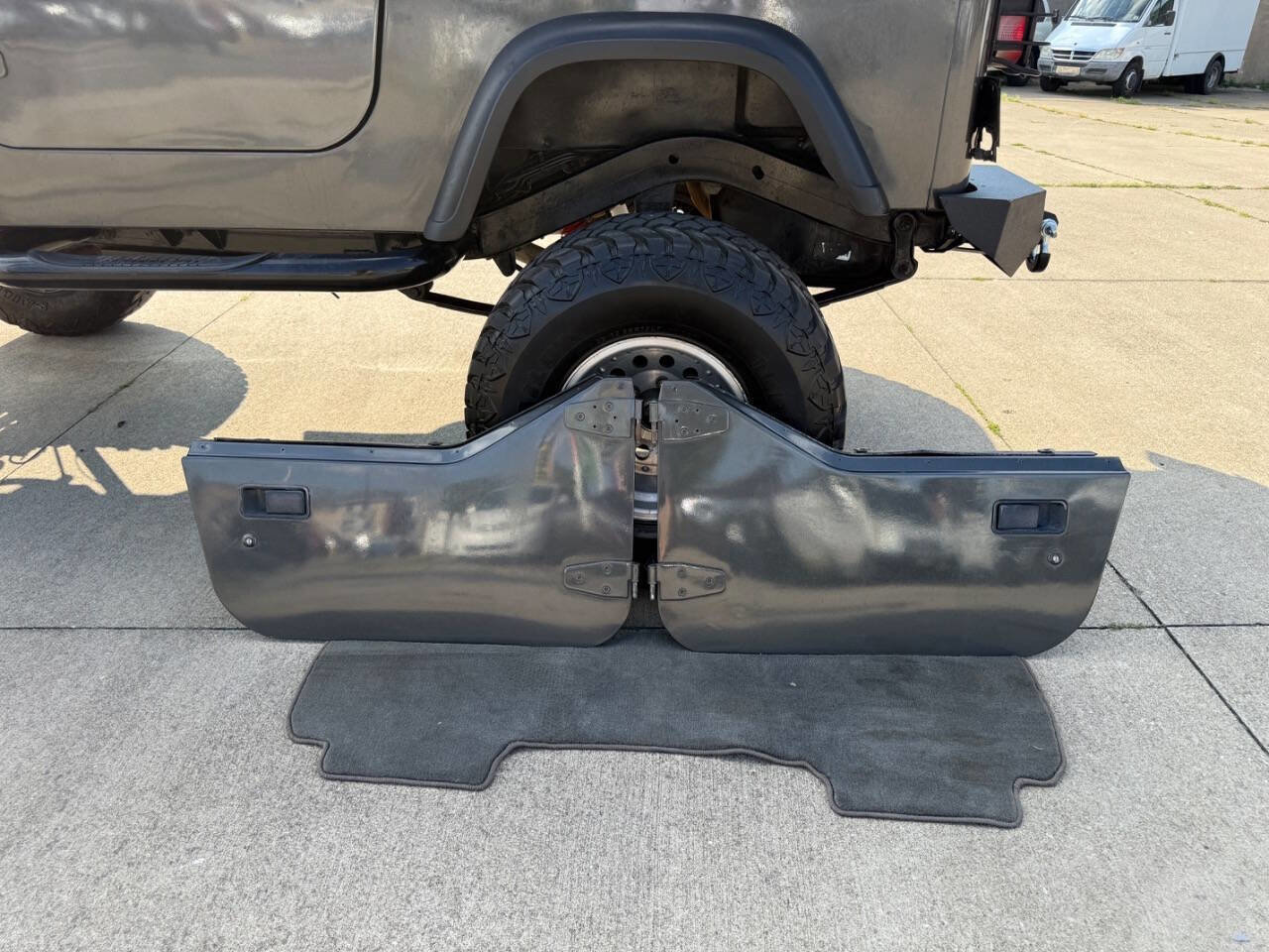 Used 1995 Jeep Wrangler Rio Grande image 38