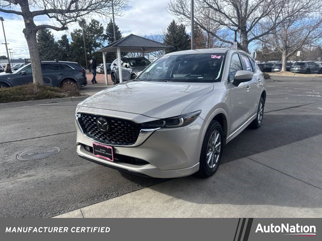 Certified 2024 MAZDA CX-5 AWD 2.5 S w/ Select Package