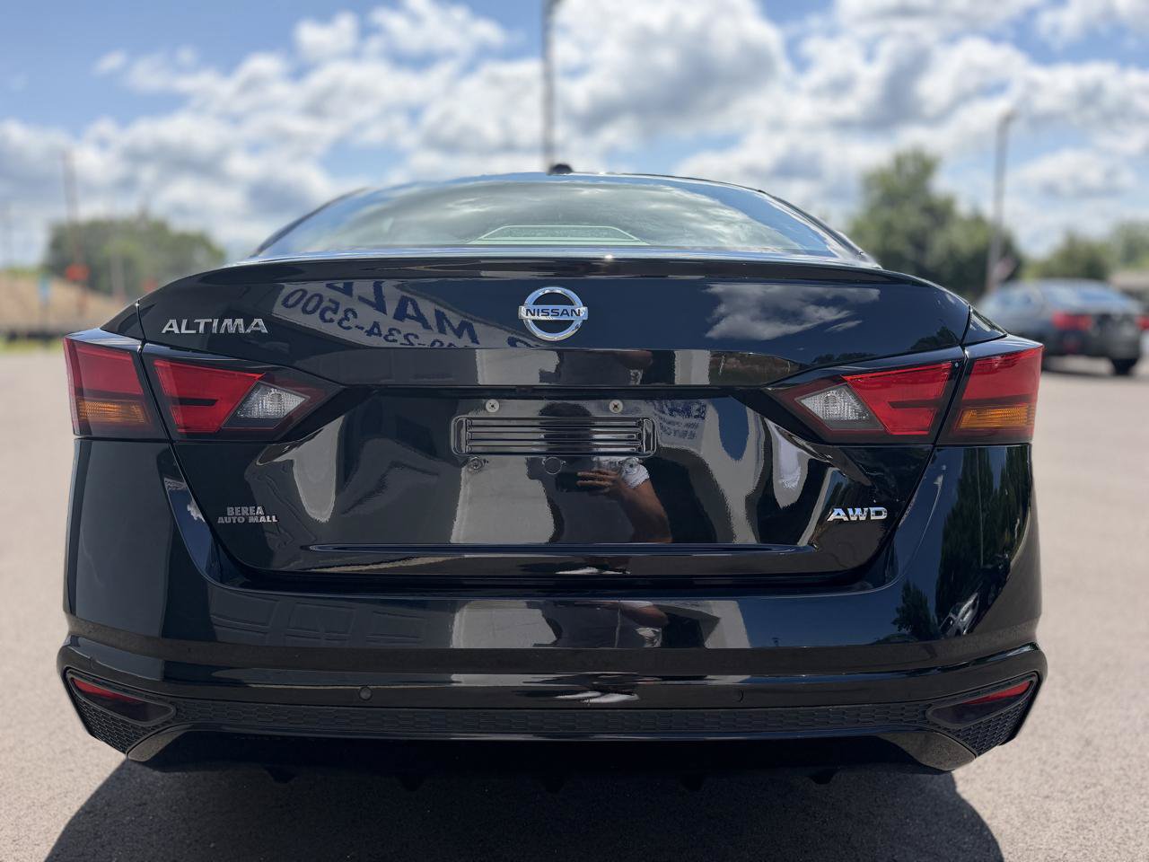 Used 2020 Nissan Altima 2.5 S w/ Driver Assist Package AWD/4WD image 10