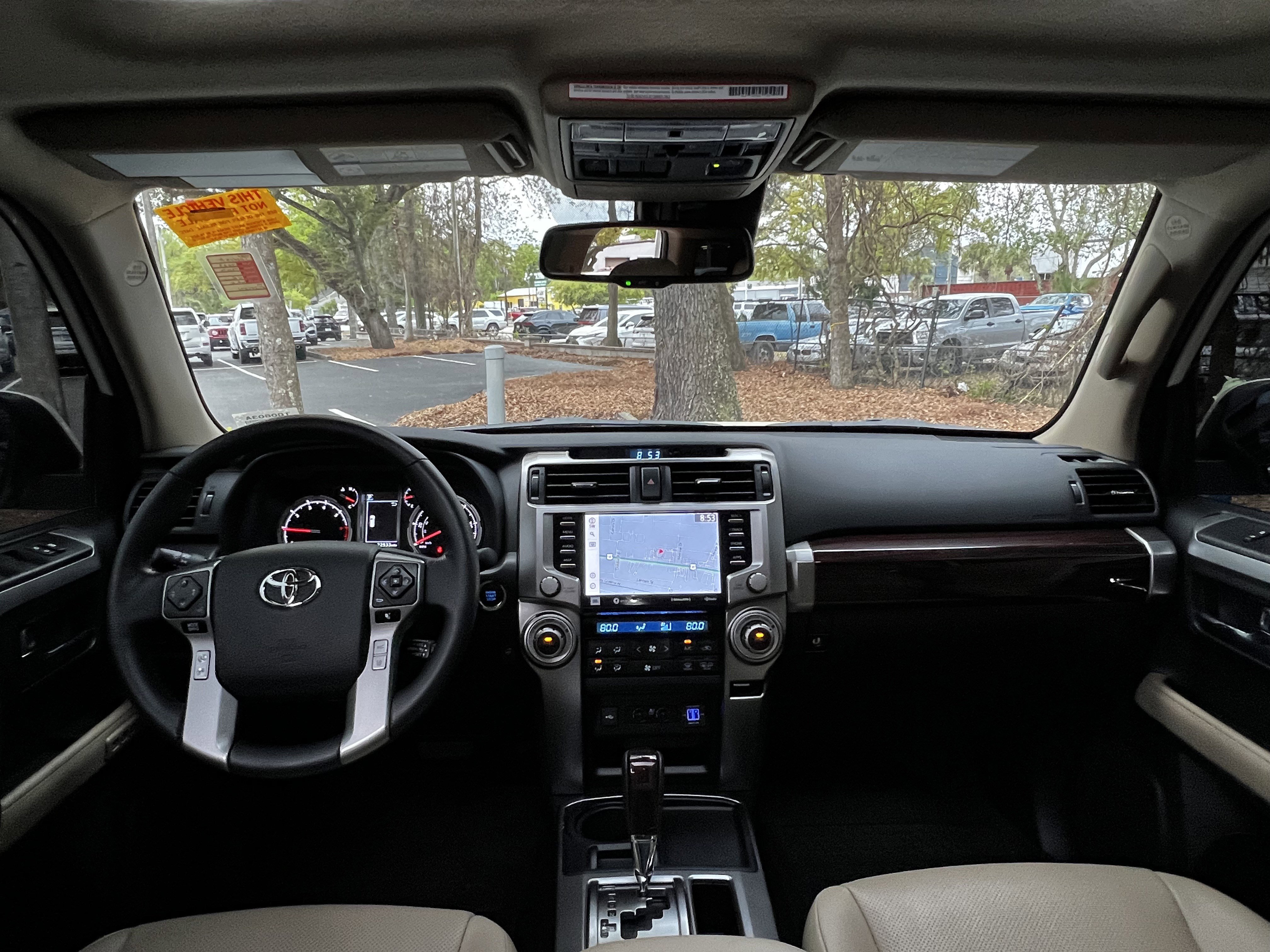 Used 2023 Toyota 4Runner Limited image 37