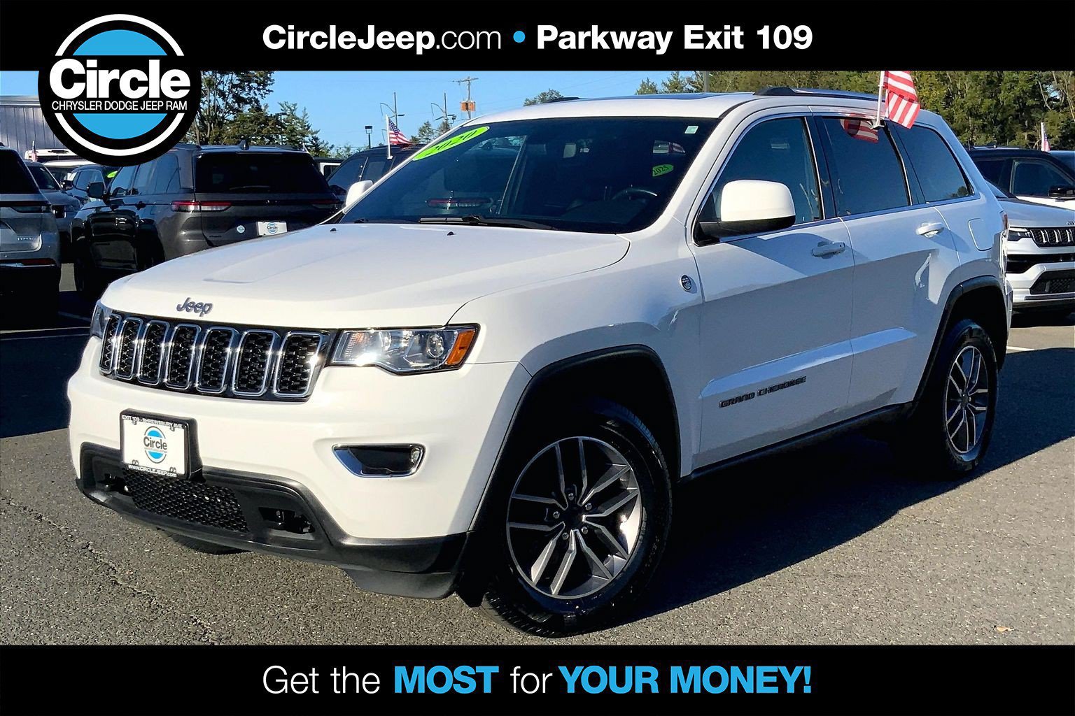 Used 2020 Jeep Grand Cherokee Laredo w/ Quick Order Package 2BN North