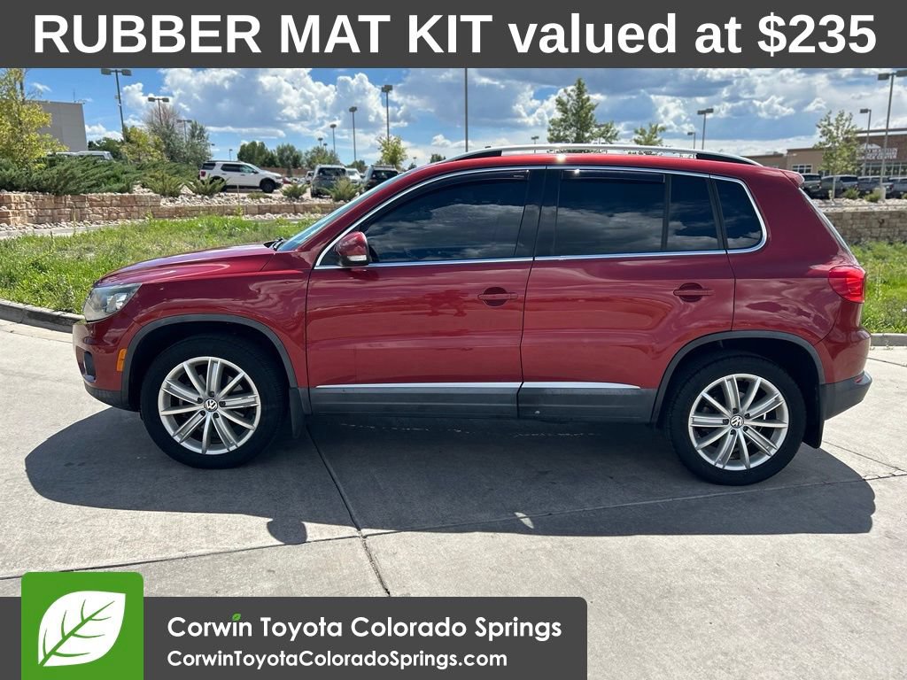 Used 2016 Volkswagen Tiguan SE FWD image 4