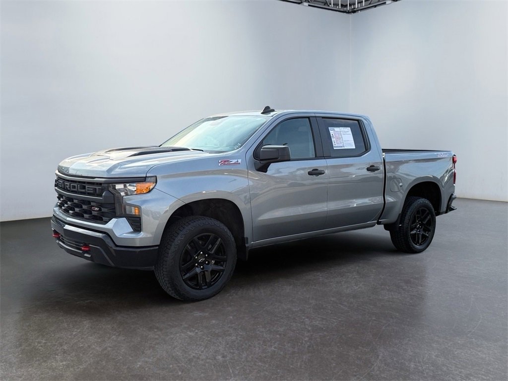 Used 2023 Chevrolet Silverado 1500 Custom Trail Boss image 7
