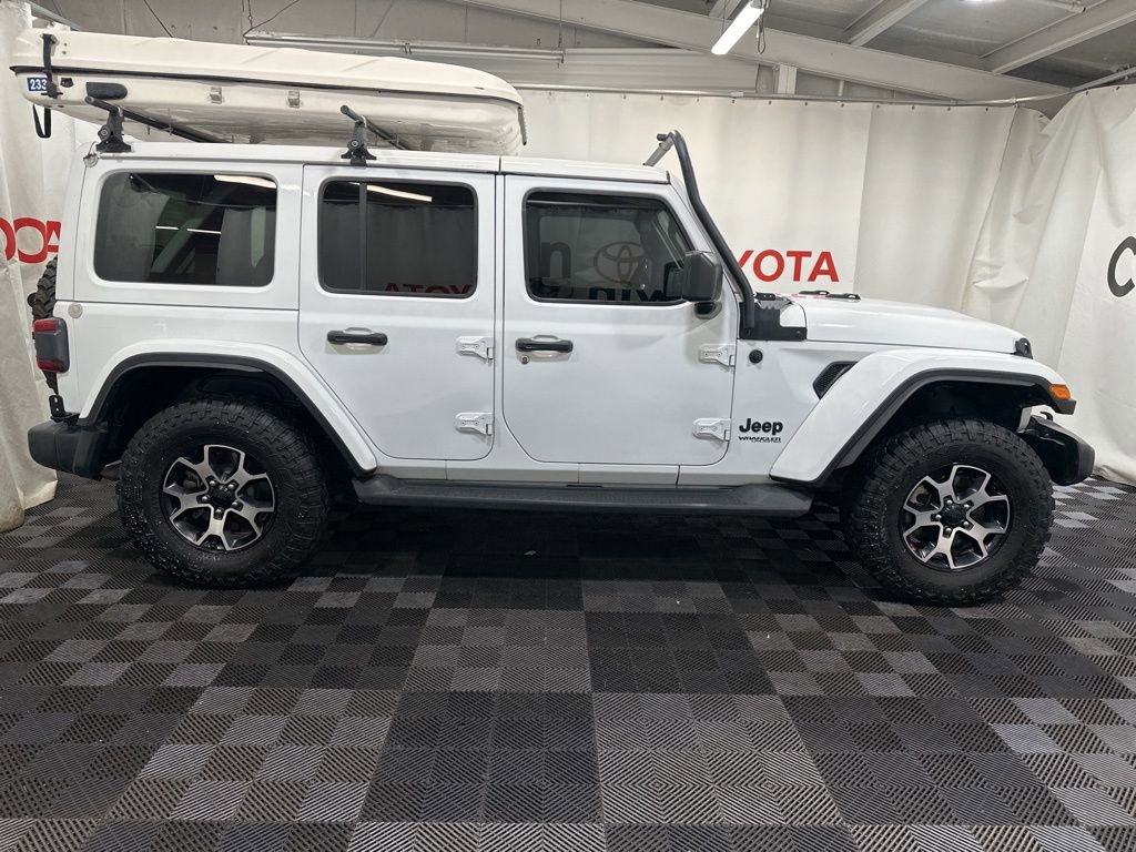Used 2020 Jeep Wrangler Unlimited Sahara image 7