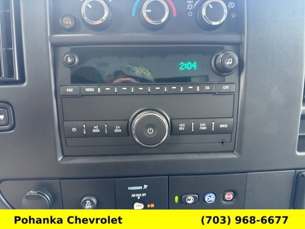 New 2025 Chevrolet Express 3500 w/ Power Convenience Package RWD image 16