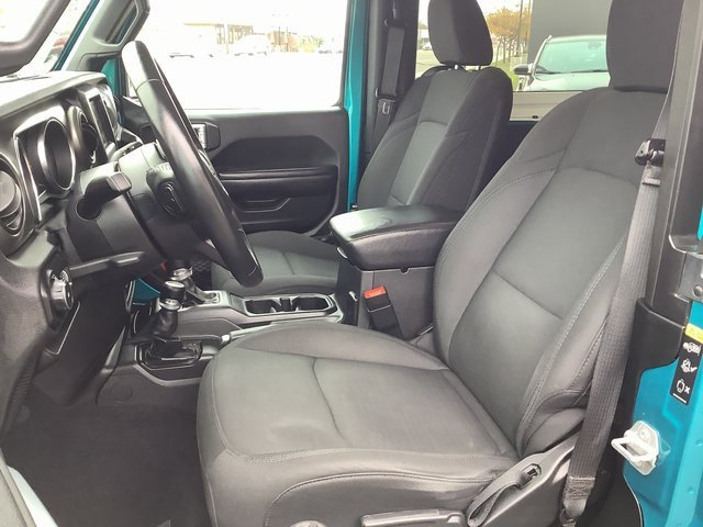 Used 2020 Jeep Wrangler Sport S image 7