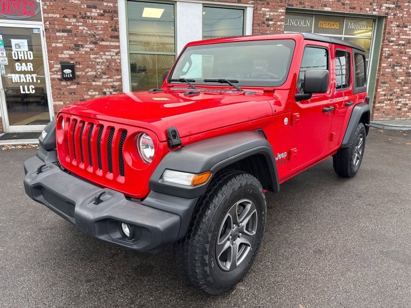 Used 2018 Jeep Wrangler Unlimited Sport S image 1
