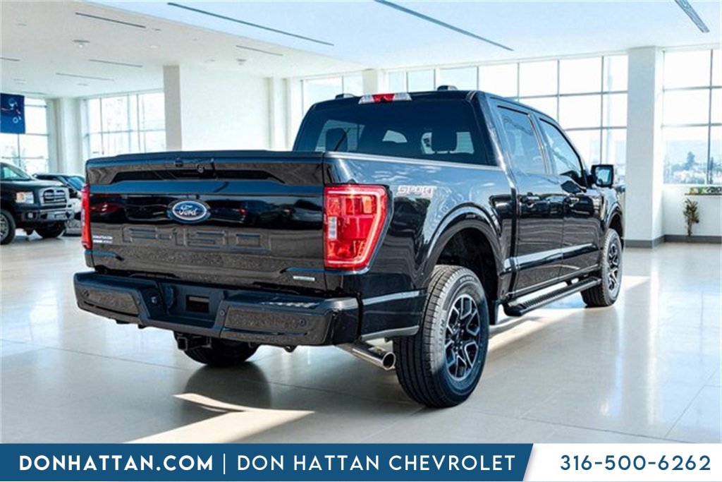 Used 2022 Ford F150 XLT w/ Equipment Group 302A High image 40