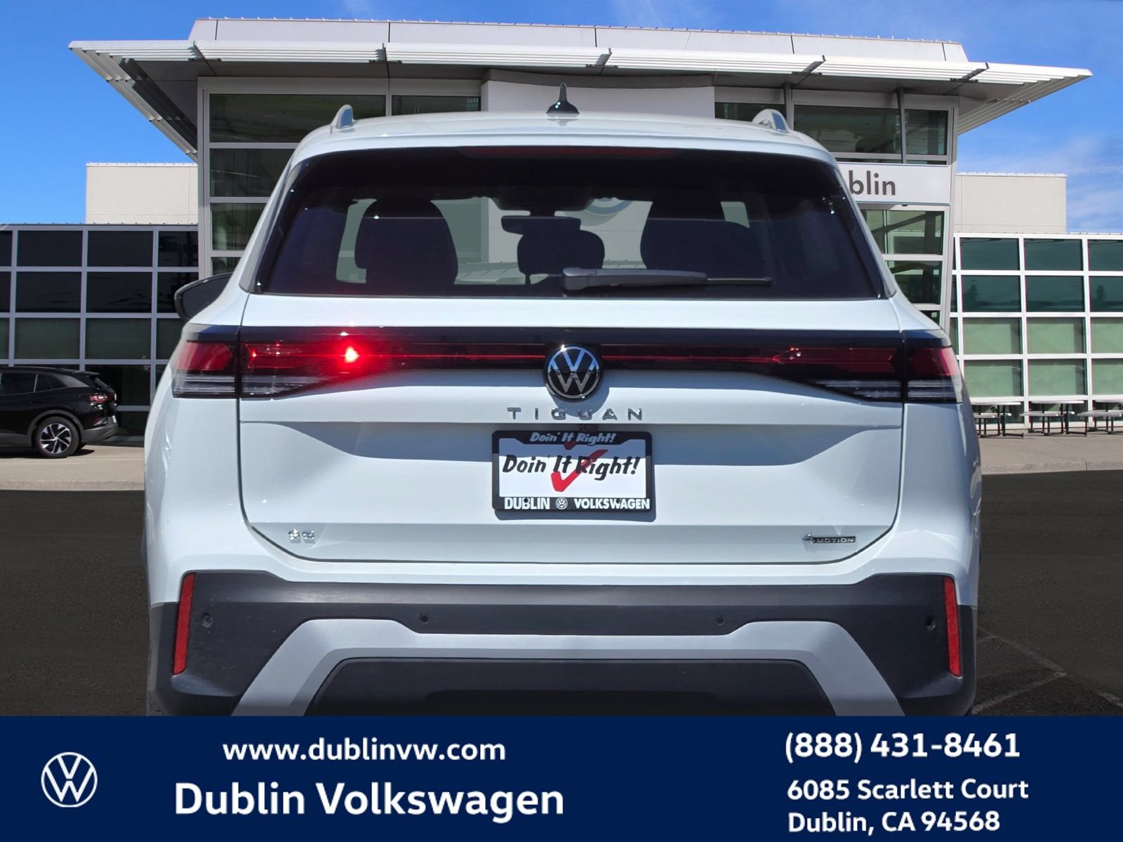 New 2026 Volkswagen Tiguan SE AWD/4WD image 5