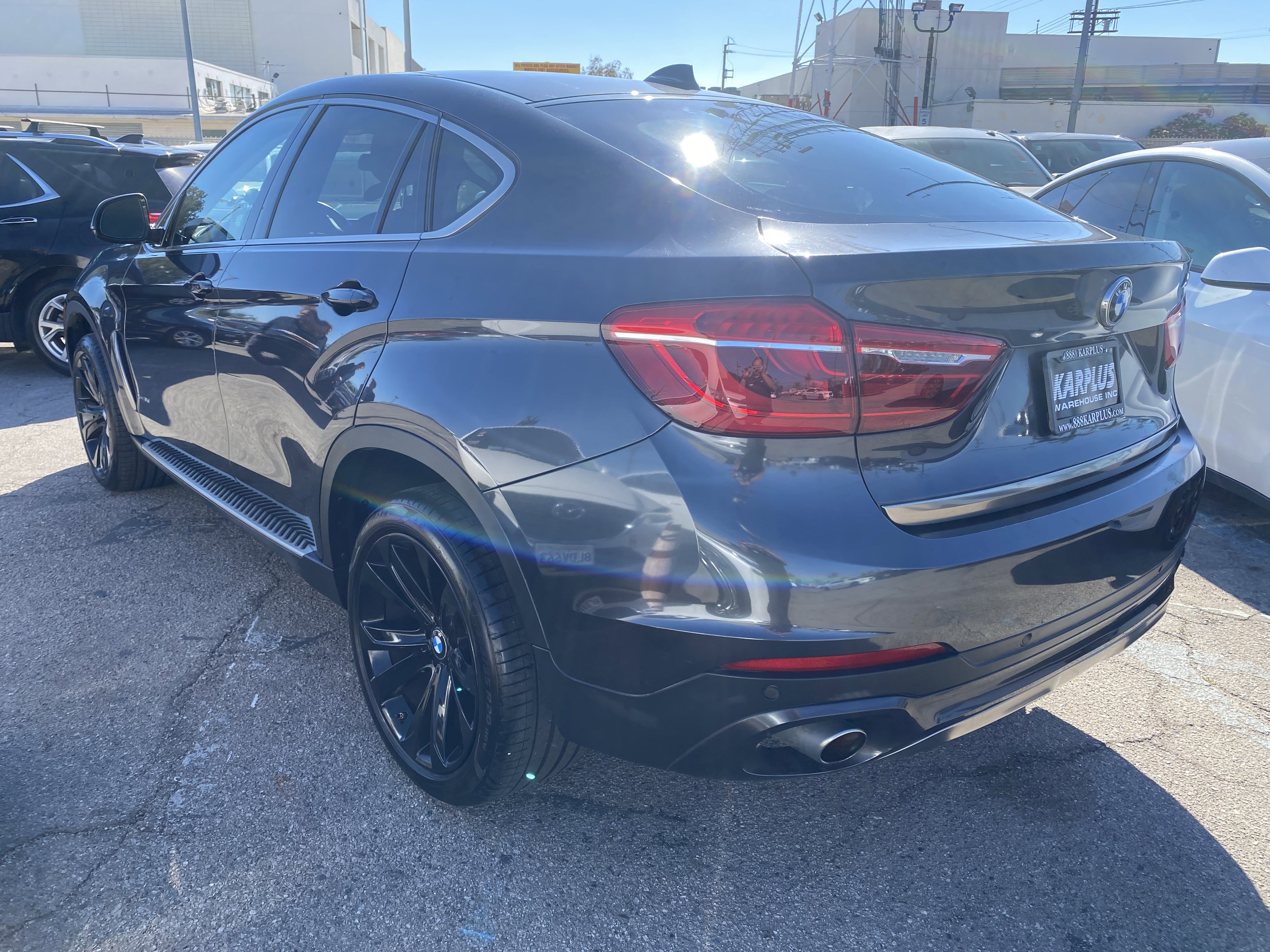 Used 2016 BMW X6 xDrive35i image 9