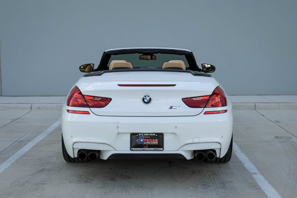 Used 2012 BMW M6 Convertible RWD image 8