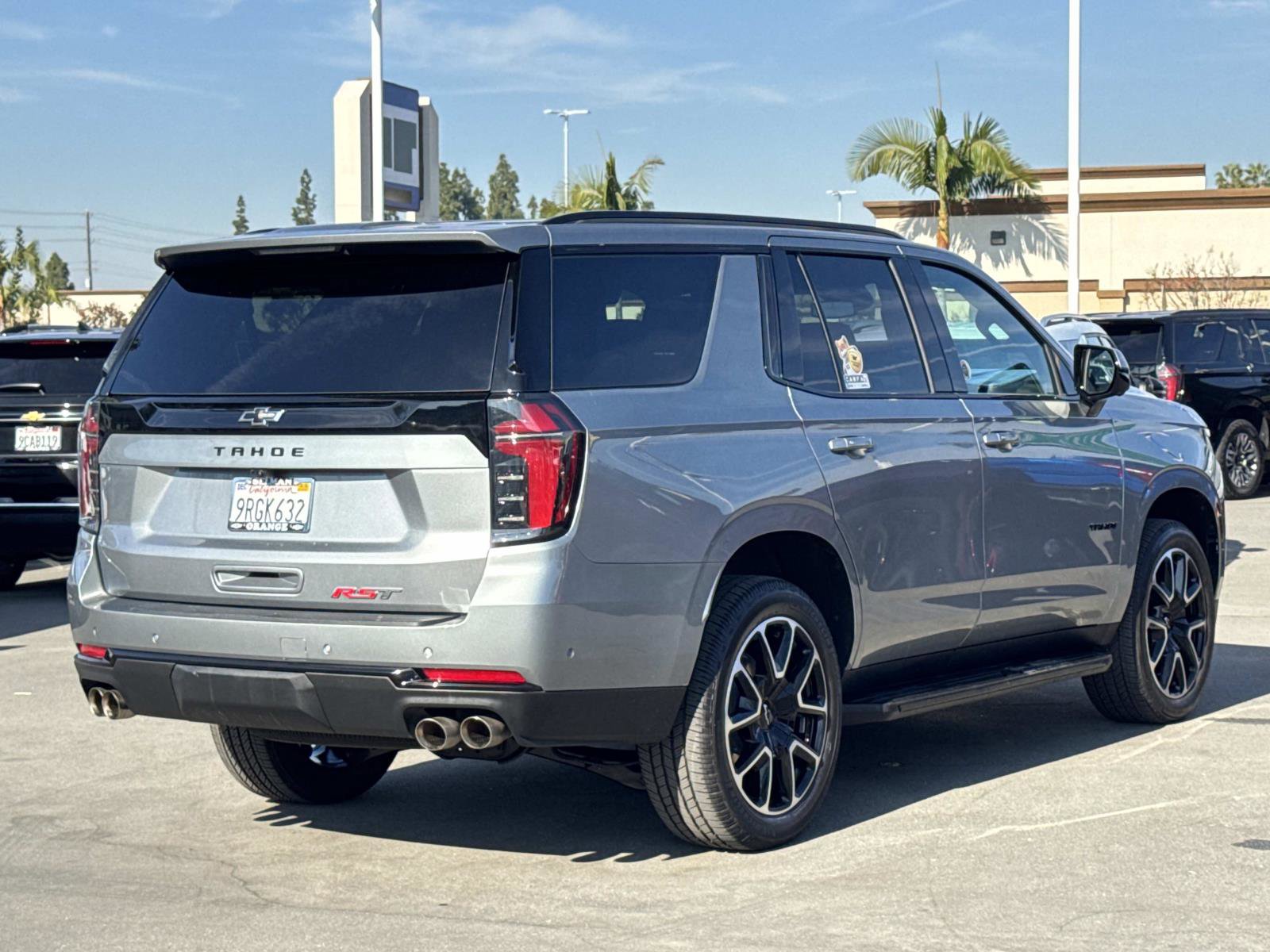 Used 2025 Chevrolet Tahoe RST image 5