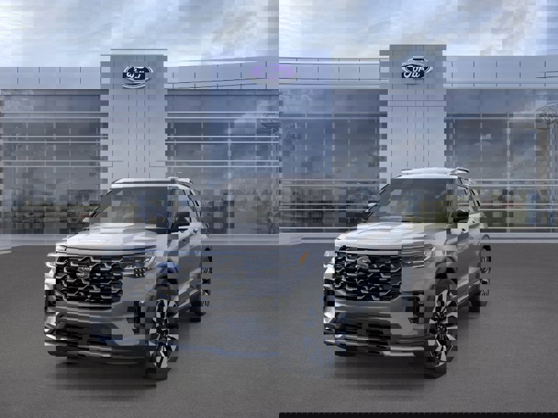 New 2026 Ford Explorer Platinum AWD/4WD image 2