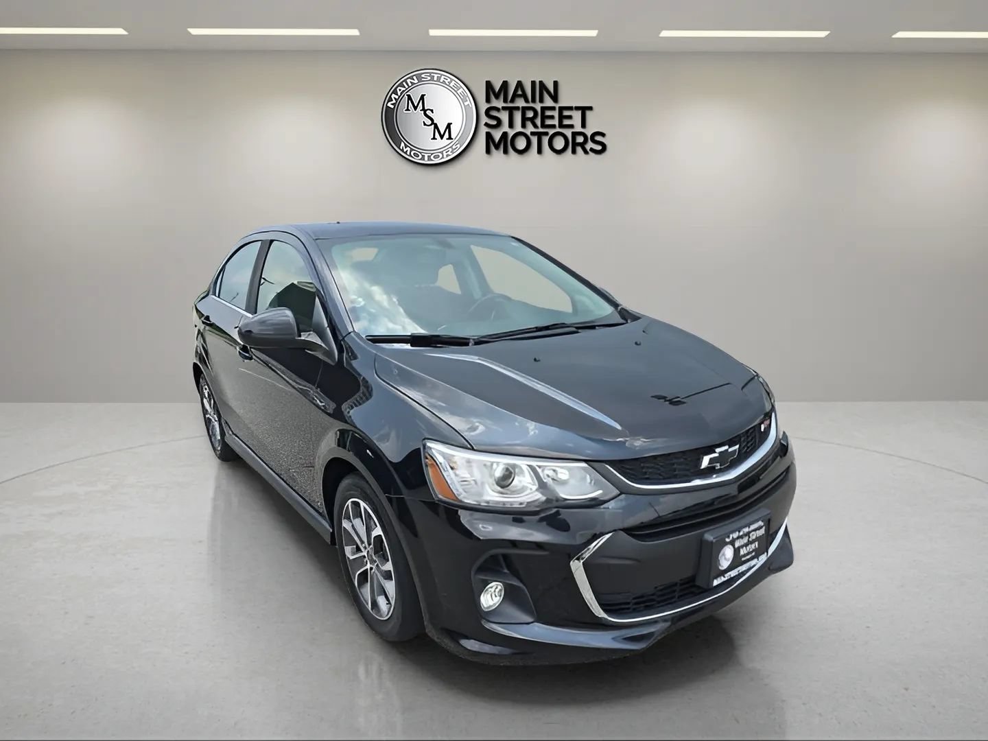 Used 2020 Chevrolet Sonic LT w/ RS Package FWD image 7
