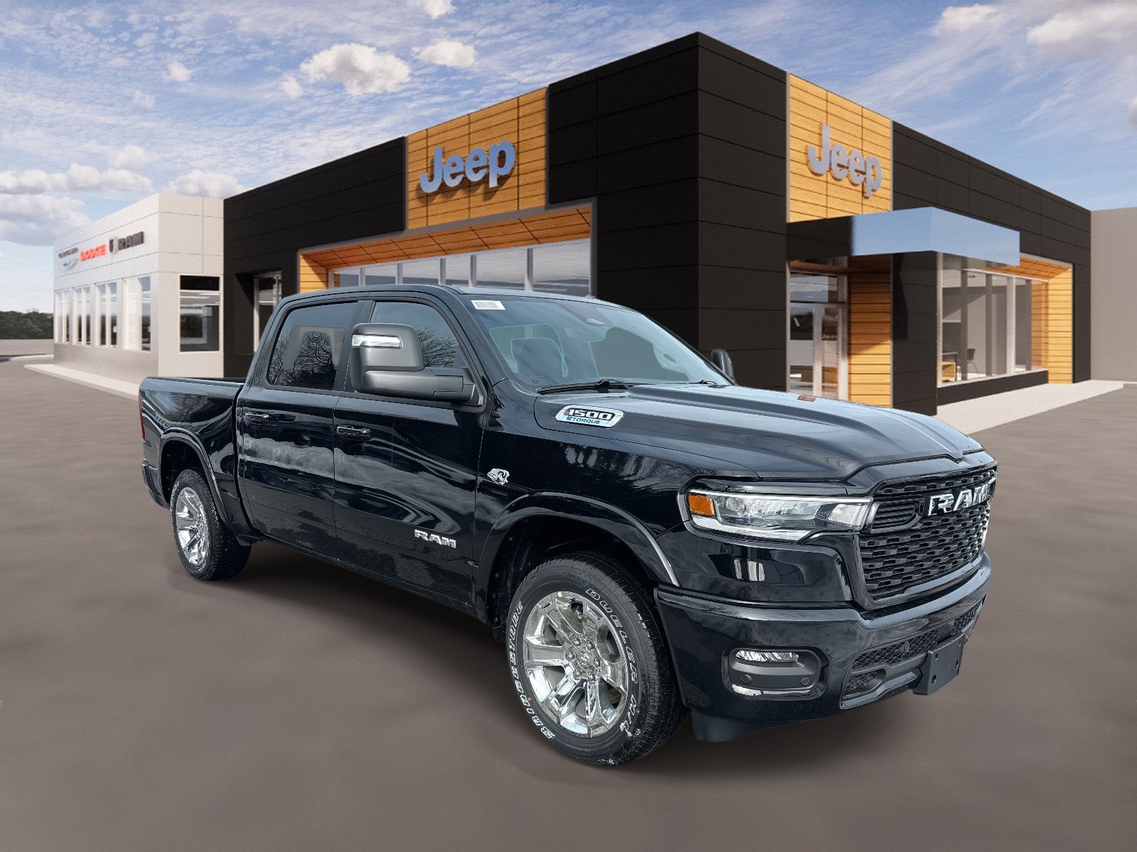 New 2026 RAM 1500 Big Horn