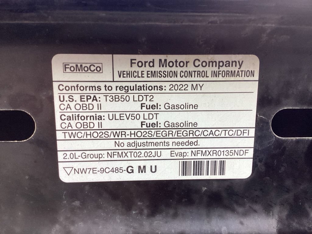 Used 2022 Ford Edge ST-Line w/ Class II Trailer Tow Package AWD/4WD image 79