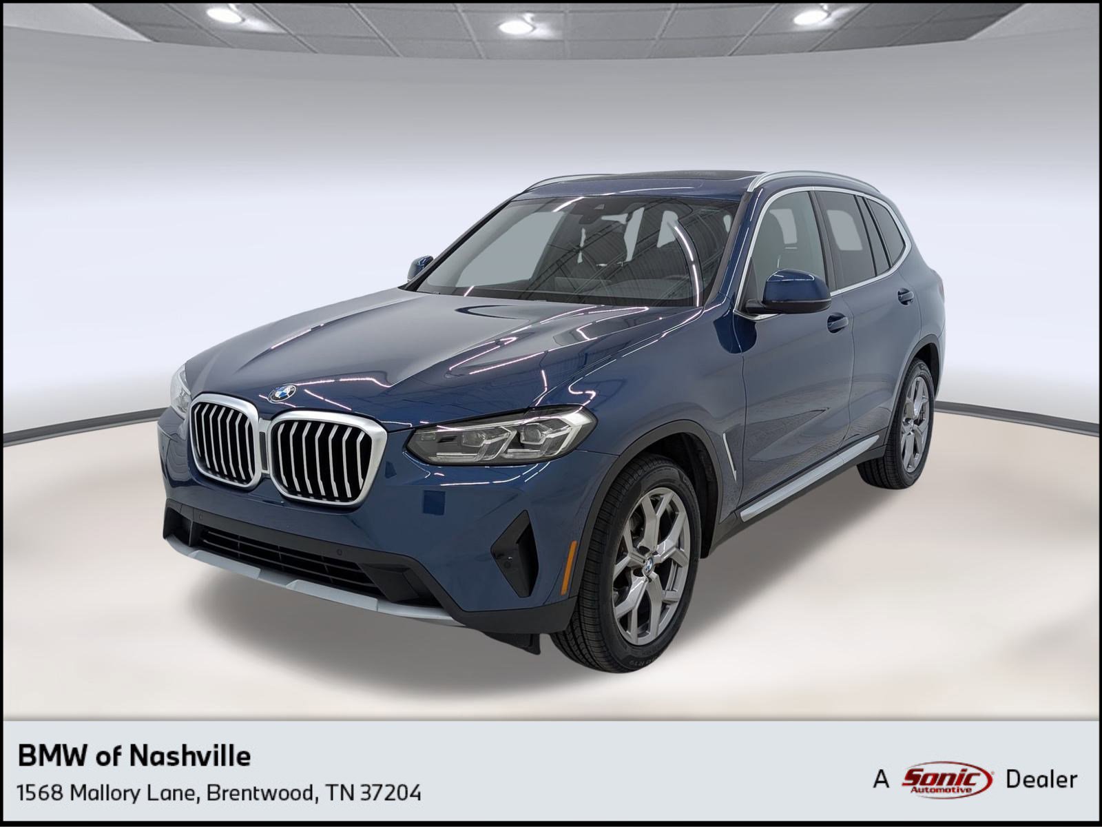 Certified 2022 BMW X3 sDrive30i w/ Premium Package 2 image 1