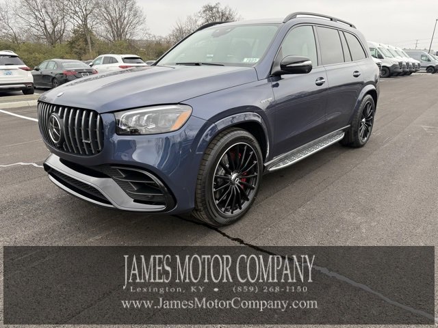 New 2026 Mercedes-Benz GLS 63 AMG 4MATIC